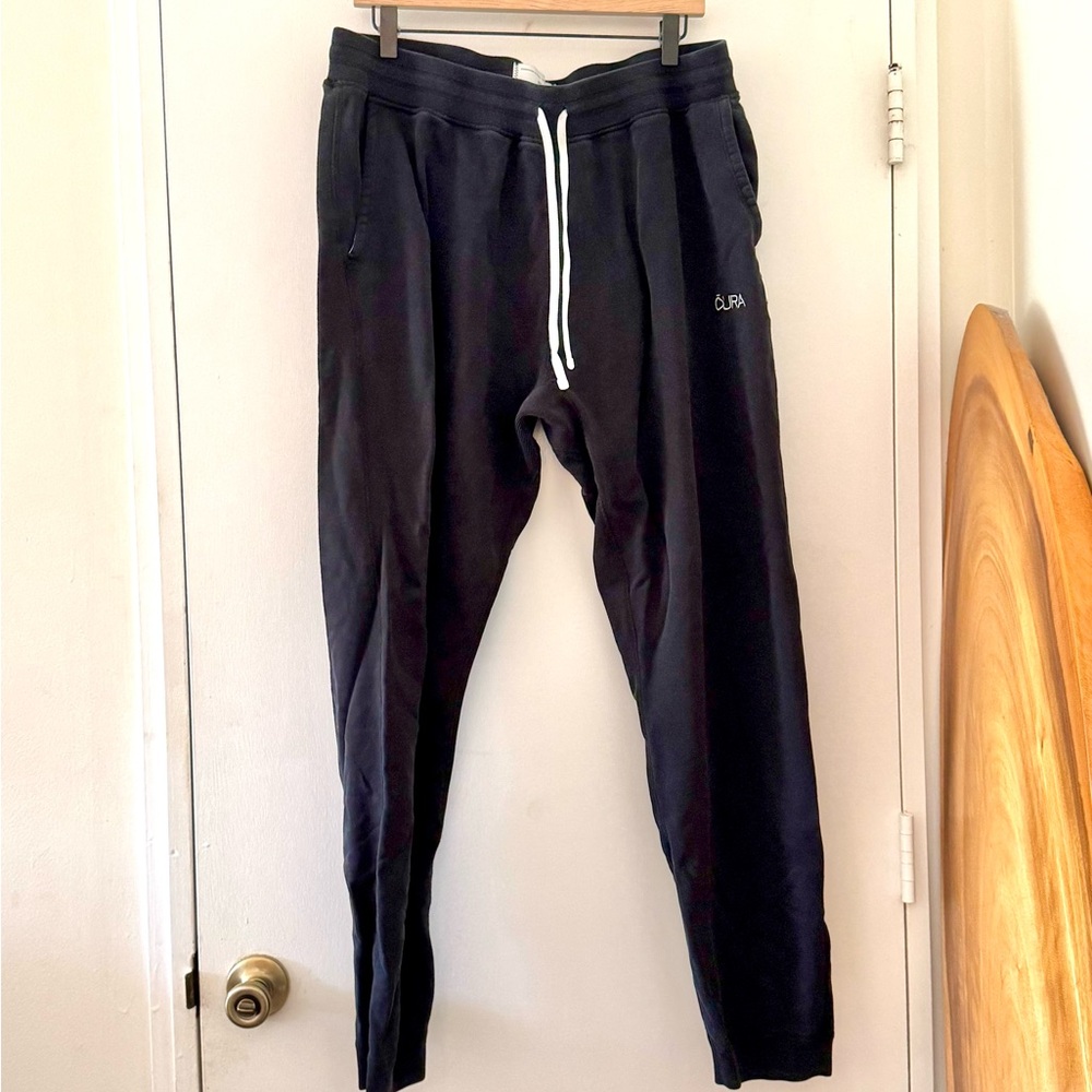 Reigning Champ Black Joggers